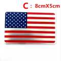 Car USA Flag Sticker Badge- 1Pcs. 