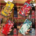 Wristband Anti-dust Phone Case For Kyocera Android One S6/Gratina KYV48 Silicone Back Cover protective Fashion Design. 