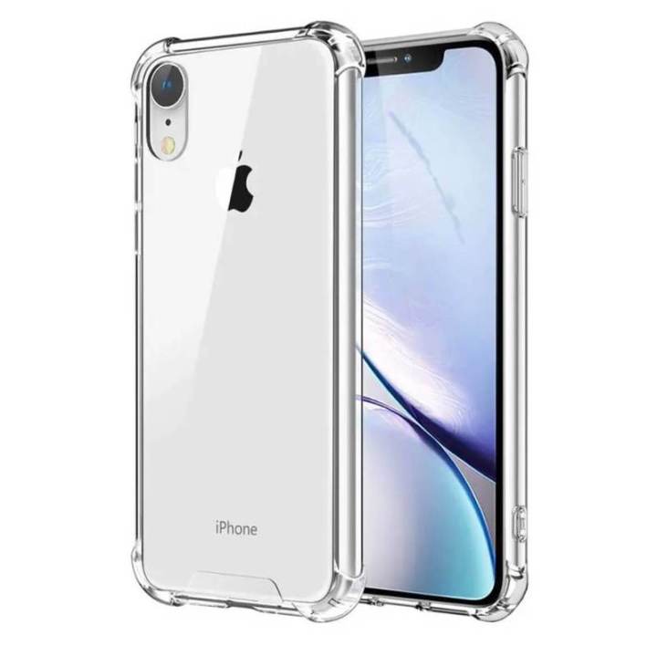 IPhone%20XR%20Back%20Cover%20Transparent%20Shockproof%20Case%20Clear%20Reinforced%20Corners%20Bumper%20TPU%20Back%20Cover%20For%20i%20Phone%20XR%20-%20Image%204