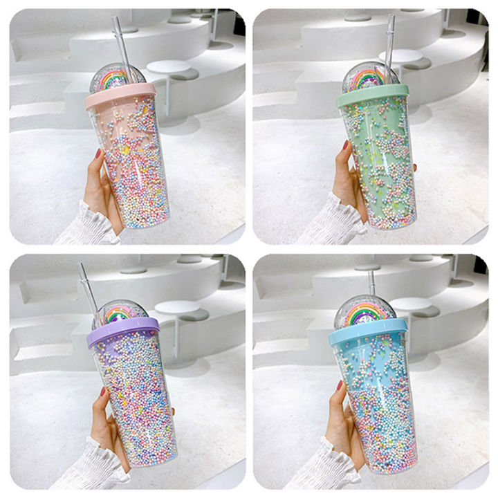 550ml%20Double%20Layers%20Rainbow%20Plastic%20Water%20Bottle%20With%20Straw%20Korean%20Style%20Creative%20Sweet%20Mug%20For%20Milk%20Coffee%20Tea%20Cup%20-%20Image%205