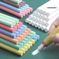 SL-OF 12 Sticks Dustless Drawing Painting Art Colorful Chalk School Office Supplies. 
