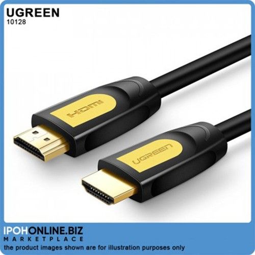 UGREEN 1.5m HDMI Cable, Compatible with 2.0 and Lower Version HDMI