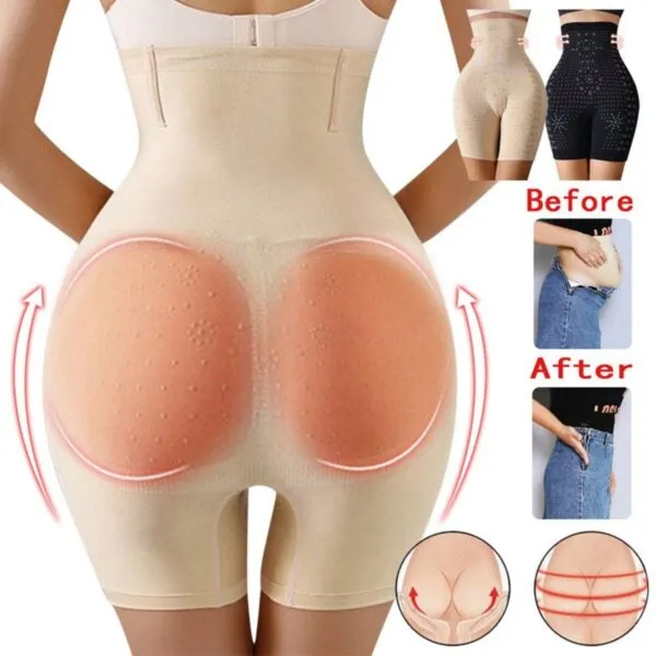 Comfortable%20High%20Waist%20Corset%20Belly%20Slimmer%20Body%20Shapewear%20-%20Image%203