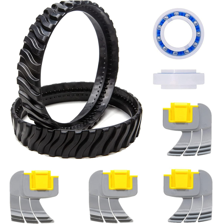 2 Tire Track R0526100 Parts 2 Engine Bearing C60 Parts for Zodiac MX8 MX6 Elite Pool Cleaners