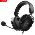 HXSJ Kingston Hyperx Cloud Alpha S Gaming Headset Dual Sound Cavity Headphone With 7.1 Surround Sound Detachable Microphone Blue. 