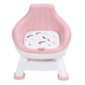 Baby Support Chair Beeping Sound Stable Structure Multifunction Baby Chair for Eating. 