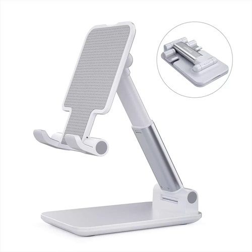 Adjustable Desk Phone Holder for Easy Viewing