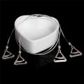 1 Pair Silicone Clear Bra Straps /Transparent Invisible Strap Detachable Adjustable Bra Shoulder Straps/ Women Elastic Belt Intimates Accessories. 