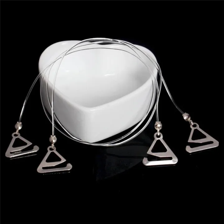 1%20Pair%20Silicone%20Clear%20Bra%20Straps%20/Transparent%20Invisible%20Strap%20Detachable%20Adjustable%20Bra%20Shoulder%20Straps/%20Women%20Elastic%20Belt%20Intimates%20Accessories%20-%20Image%205