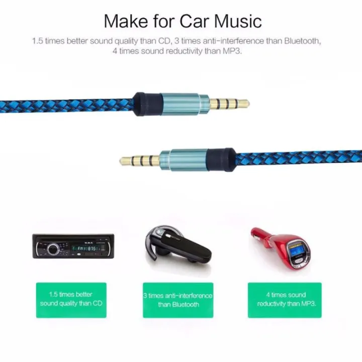 Universal%204%20pole%20Jack%20TRRS%20Aux%20Cable%203.5%20mm%20to%203.5mm%20headphone%20Cable%20Male%20to%20Male%20support%20Microphone%20music%20-%20Image%202