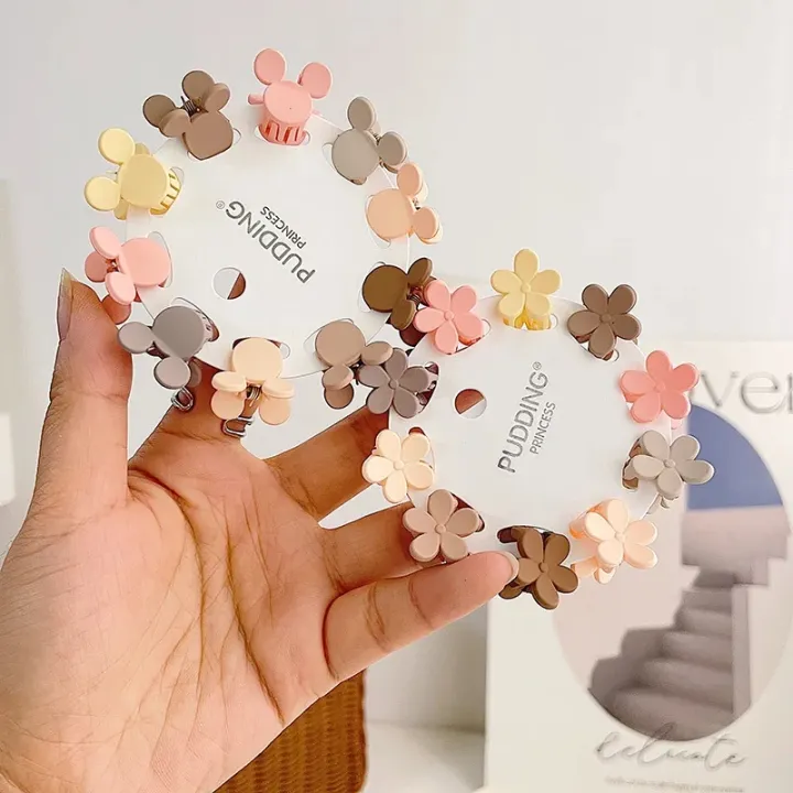 New%2010pcs%20Luxury%20Matte%20Plastic%20Girls%20Mini%20Hair%20Clips%20/%20Baby%20Girls%20Sweet%20Small%20Hairclips%20Headwear%20Fashion%20Hair%20Accessories/Kids%20Hair%20Clips%20-%20Image%207