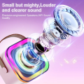 Portable Bluetooth K12 Dual Microphone Karaoke Speaker/K12 Karaoke System with 5.3 PA Speaker and 1 Wireless Mic, Perfect for Home Use, Family Gatherings, and Children’s Singing Fun. 