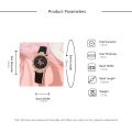 2PCS Set Female New Luxury Ladies Watch Bracelet Set Quartz Wristwatch Women Watch Clock Gift Leather Strap Reloj Mujer. 