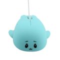 【ALLGOOD】Wired Mouse Cute Animal Dolphin Shape USB Wired Mouse Optical Mice For Desktop PC Laptop Computer. 