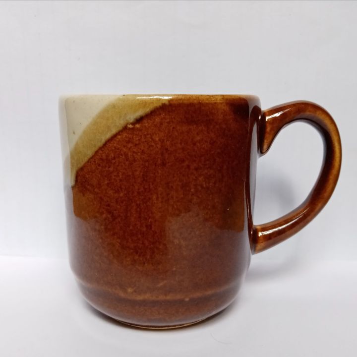 Brown color tea mug