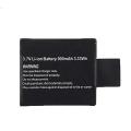 1/2pc 3.7v 900mah Li-Ion Rechargeable For Sj4000 Sj5000 Sj6000 Sj7000 Sport Camera Replacement Bateria For Sj4000. 