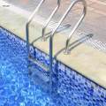 Ladder Pedal Swimming Pool Ladder Treads, Easy Install Stainless Steel Non Slip Pool Ladder Steps Pool Ladders and Steps for Spas. 