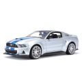 Maisto 1:24 2014 Ford Mustang Street Racer Sports Car Static Die Cast Vehicles Collectible Model Car Toys. 