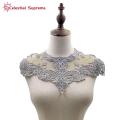 Lace Neck Collar Embroidery Process Lace Applique Female Charm. 