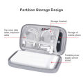 DoomHot Storage Bag Portable Double Sided Gadget Bag Electronic Digital Organizers Multi-function USB Storage Bag Large Capacity. 