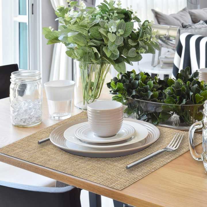 Dining%20Table%20Mats%2012x18%20inches%20Set%20of%206%20Washable%20Placemats%20Indoor/Outdoor%20Vinyl%20Place%20Mats%20for%20Dining%20Table%20Durable%20PVC%20Weave%20Table%20Mats%20-%20Image%207