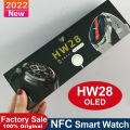 [HD screen] 2025 NEW HW28 Smart Watch with NFC Bluetooth-Call Voice Assistant Men Women Sports Smartwatch  GT3 GTS. 