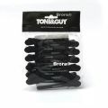 TONI&GUY Professional Soft-Touch Sectioning Clips 12 Pcs. 