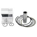 54MM Motorcycle Piston Ring 14MM Pin Ring Kit Piston Ring Gasket Kit for 138CC Horizontal Engine ATV Dirt Pit Bike. 