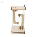 Wooden Gravity Floating Building Toy/ Science Experiment Education Toys Physics Balance. 
