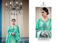 Semistich Sajawat Bridal 8006 - Multi. 