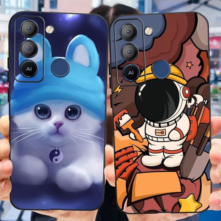 For%20Tecno%20Pop%205%20LTE%20Case%20BD4%20BD4a%20BD4i%20Elegant%20Pattern%20Soft%20Silicon%20Black%20Phone%20Back%20Cover%20For%20Tecno%20Pop5%20LTE%205lte%20Bumper%20-%20Image%206