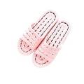 Bathroom Slippers Anti Slip Bath Hollow Leaking Home Couple Indoor Sandals Summer. 