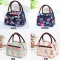 Durable Mummy Bag Fashion Coin Purse Shopping Lunch Box Bag Lunch Bag Oxford Cloth Waterproof Middle-Aged and Elderly Thickened. 