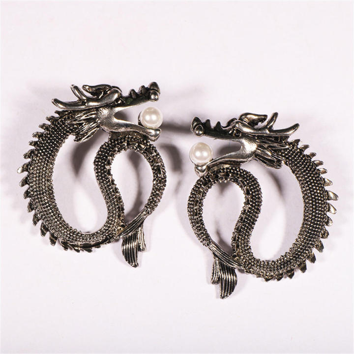 High%20grade%20Dragon%20earrings%20Intricate%20Metal%20Personality%20Metal%20pendant%20Cool%20Fashion%20jewelry%20for%20Fashion%20accessories%20Costume%20parties%20Daily%20wear%20Gift%20for%20dragon%20lovers%20Trendy%20fashionistas%20-%20Image%202