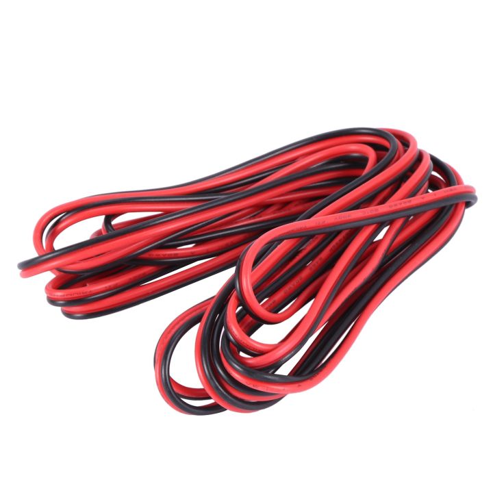 Two parallel RV wire-1 x wire-Red & black | Daraz.lk