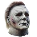 Halloween Michael Myers Killer Mask Cosplay Horror Bloody Latex Masks Helmet Carnival Masquerade Party Costume Props 2023. 