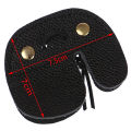 1PC Leather Archery Finger Guard Protection Pad Glove Tab Bow Shooting Protector. 