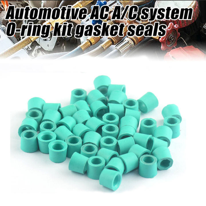 10/200pcs%20Air%20Conditioning%20Charging%20Hose%20Valve%20Gasket%20Car%20Manifold%20Repair%20Sealing%20Kit%20Replacement%20Rubber%20Gasket%20Pad%20Seal%20Ring%20-%20Image%203