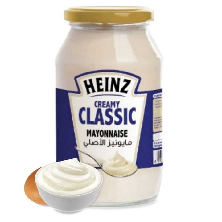 Heinz Creamy Classic Mayonnaise 940g