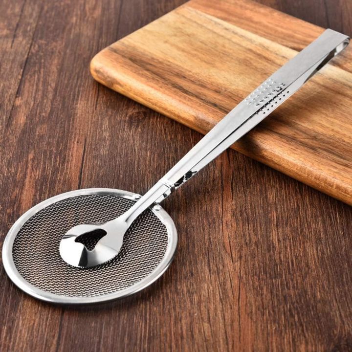 Food%20Tong%20Stainless%20Steel%20Strainer%20Kitchen%20Filter%20Mesh%20Spoon%20Fried%20Food%20Oil%20Strainer%20Clip%20Filter%20spoon%20-%20Image%205