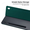 Magnetic Tablet Case For Samsung Galaxy Tab S6 Lite For S7/S8/S9 S7 FE S7 S8 Plus S8 S9 Ultra With Built-in Pencil Holder Cover. 