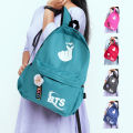 Fashion Backpack Bag - BTS - Traveling light weight bag - Boys and Girls unisex bag - School Bag - Class Bag. 