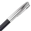 HERO 616 Fountain Pen Hooded Golden Nib Black Barrel Small Vintage. 