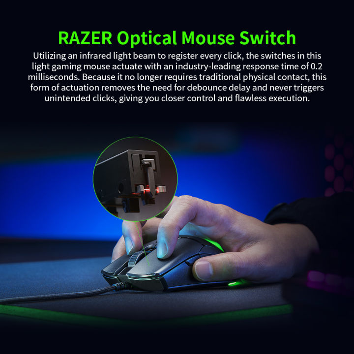 Razer%20Viper%20Mini%2061g%20Lightweight%20Wired%20Mouse%208500DPI%20PAW3359%20Optical%20Sensor%20Chroma%20RGB%20Gaming%20Mice%20SPEEDFLEX%20Cable(100%25%20Original)%20-%20Image%206