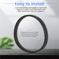 6PCS Replacement Vacuum Belt Set for Bissell ProHeat 2X Revolution Pet Pro Cleaner Models 1986,1964,2007,2007P. 