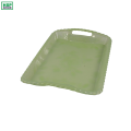 CLEAR TRAY WITH HANDLE -HSP -26A17. 