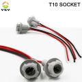 4X  Waterproof T10 Car LED SMD Light Wire Harness Socket Holder Connector. 