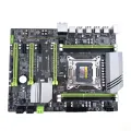 X79T LGA 2011 CPU Mainboard USB3.0 4 DDR3 Motherboard Desktop PC. 