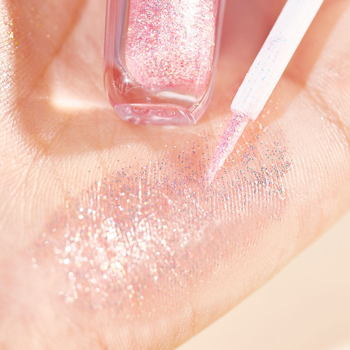 NOVO%20New%20Sparkling%20Eyeshadow%20Liquid%20%20%20Pearlescent%20Super%20Shimmer%20Fairy%20Series%20Highlight%20Contour%20Eyeshadow%205460%20-%20Image%204