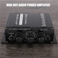 Power Amplifier 2 Channel Class D Amplifier USB/SD AUX Input. 